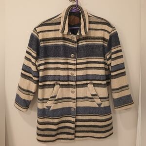 Vtg Woolrich Wool Jacket